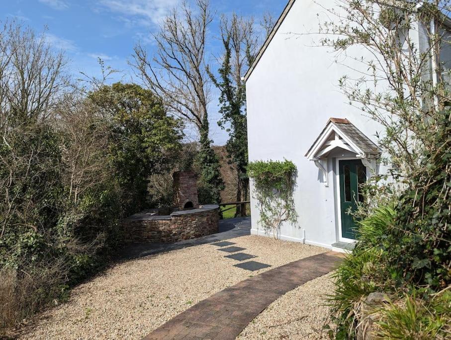 טרורו Romantic Secluded Hideaway Cottage In Cornwall מראה חיצוני תמונה