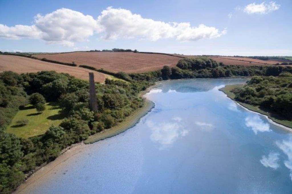 טרורו Romantic Secluded Hideaway Cottage In Cornwall מראה חיצוני תמונה