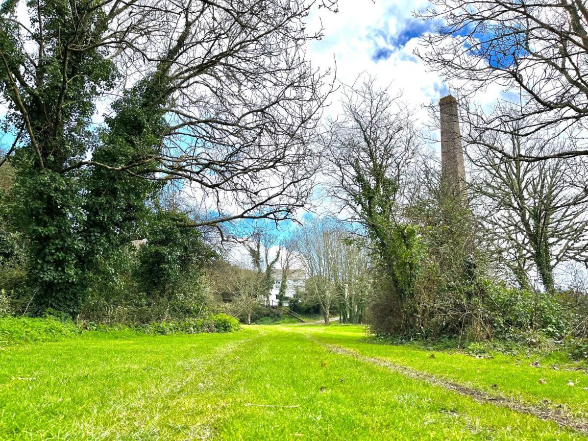 טרורו Romantic Secluded Hideaway Cottage In Cornwall מראה חיצוני תמונה